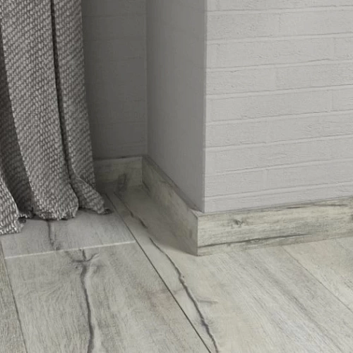 ДУБ КОРФУ ПЛИНТУС  ЛАМИНИРОВАННЫЙ МДФ  FINE FLOOR RICH