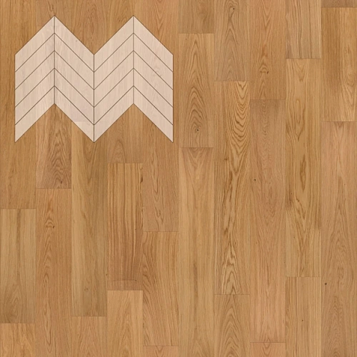 ДУБ НАТУР ПРОЗРАЧНОЕ МАСЛО 60° ИНЖЕНЕРНАЯ ДОСКА LAB ARTE ФРАНЦУЗСКАЯ ЁЛКА CHEVRON для пола