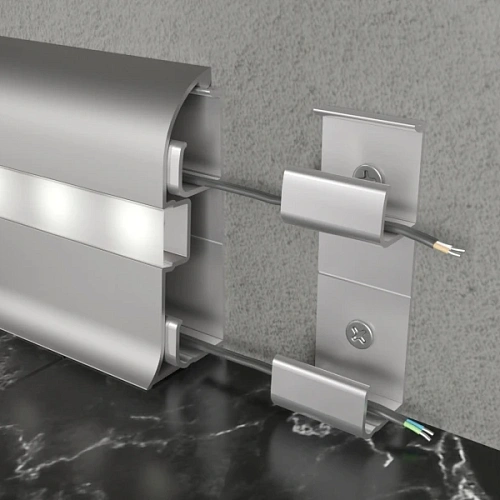 ПЛИНТУС СВЕТОДИОДНЫЙ 65 мм ПЛИНТУС  FEZARD