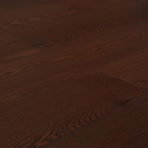 ДУБ ГОРЬКИЙ ШОКОЛАД МАССИВНАЯ ДОСКА PAPA CARLO КЛАССИЧЕСКАЯ в интерьере 