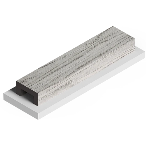 МОЛДИНГ LB40 GR24 ПЛИНТУС  HIWOOD