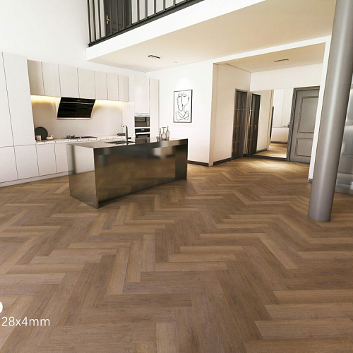 DARK CASTLE КВАРЦ ВИНИЛ FLOORWOOD AUTHENTIC