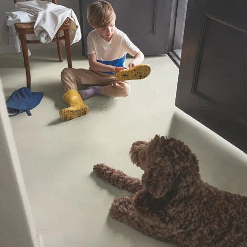 ИЗВЕСТНЯК БЕЖЕВЫЙ КВАРЦ ВИНИЛ PERGO LVT VISKAN PRO