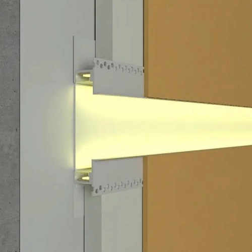 ПРОФИЛЬ ДЛЯ ГКЛ СВЕТОДИОДНЫЙ ПЛИНТУС  FEZARD