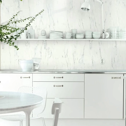 МРАМОР ИТАЛЬЯНСКИЙ КВАРЦ ВИНИЛ PERGO LVT OPTIMUM CLICK TILE