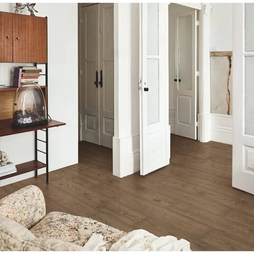 ДУБ ВЕКОВОЙ КОРИЧНЕВЫЙ ЛАМИНАТ  PERGO  UPPSALA PRO ламинат для пола