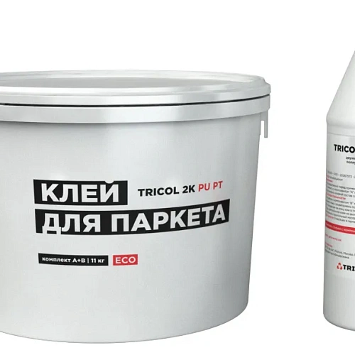 2K PU PT КЛЕЙ ДЛЯ ПАРКЕТА  TRICOL