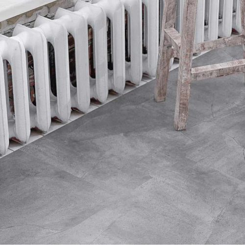 СЕРЫЙ БЕТОН КВАРЦ ВИНИЛ VINILAM CERAMO GLUE