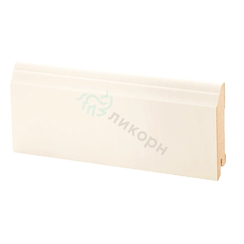 К-26 КРЕМОВЫЙ ПЛИНТУС  МДФ ЛИКОРН