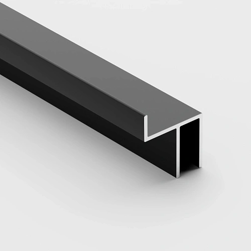 ТЕНЕВОЙ ПЛИНТУС БЕЗ ПОДСВЕТКИ ЧЁРНЫЙ ПЛИНТУС  ЛИКОРН ЛАЙН