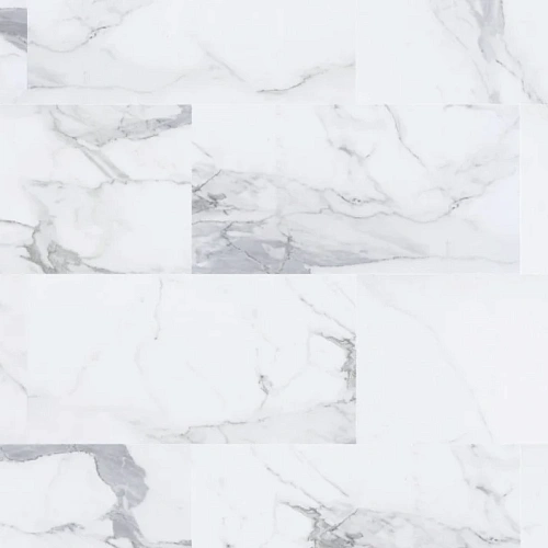 МРАМОР БЕЛЫЙ КВАРЦ ВИНИЛ QUICK STEP LVT VOLCANO