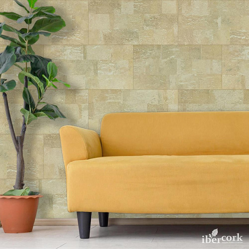МАРБЕЛЬЯ КРЕМ ПРОБКОВОЕ ПОКРЫТИЕ IBERCORK ПРОБКОВЫЕ ПАНЕЛИ ДЛЯ СТЕН