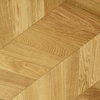 ДУБ СЕЛЕКТ 1010 60° ИНЖЕНЕРНАЯ ДОСКА  LAB ARTE  ФРАНЦУЗСКАЯ ЁЛКА CHEVRON для пола