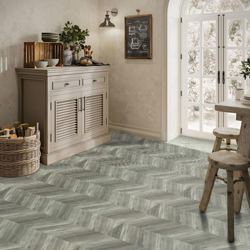 ШЕВРОН ГРИС ПРОБКОВОЕ ПОКРЫТИЕ IBERCORK ПРОБКОВЫЙ ПОЛ ЗАМКОВЫЙ