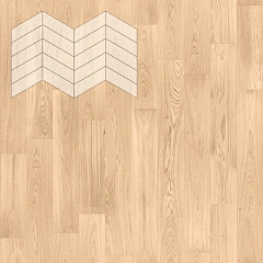 ДУБ НАТУР БЛОНД 60°