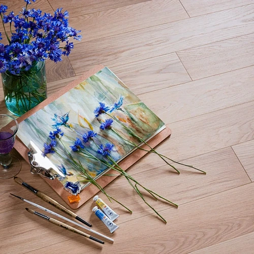 Серый Дэви ПАРКЕТНАЯ ДОСКА COSWICK