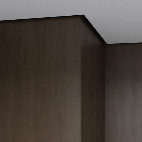 ТЕНЕВОЙ ПРОФИЛЬ ПОТОЛОЧНЫЙ ПЛИНТУС  ЛИКОРН ЛАЙН