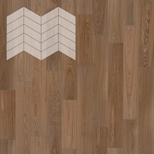 ДУБ РУСТИК НОРВЕГ 60° ИНЖЕНЕРНАЯ ДОСКА LAB ARTE ФРАНЦУЗСКАЯ ЁЛКА CHEVRON для пола