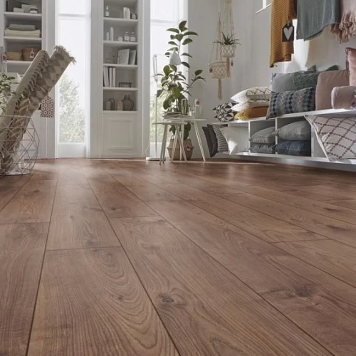 ДУБ АТЛАС КОФЕЙНЫЙ ЛАМИНАТ  KRONOTEX  ROBUSTO ламинат для пола