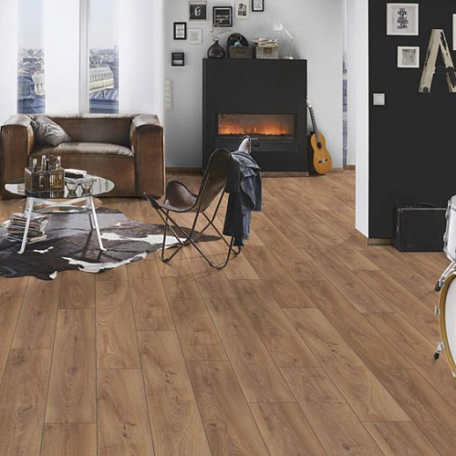 OAK FIREBRAND ЛАМИНАТ  KRONOSPAN  ATLANTIC ламинат для пола