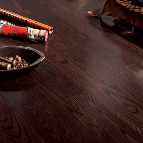 ЯСЕНЬ ВЕНГЕ ПАРКЕТНАЯ ДОСКА COSWICK 3-х СЛОЙНЫЙ ПАРКЕТ Ясень Классический