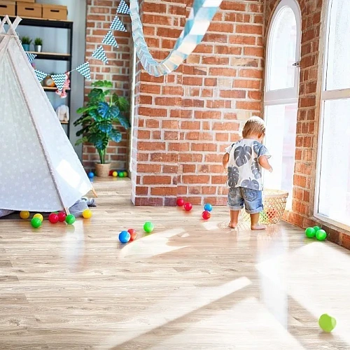 ДУБ АМПИР КВАРЦ ВИНИЛ CRONAFLOOR NANO