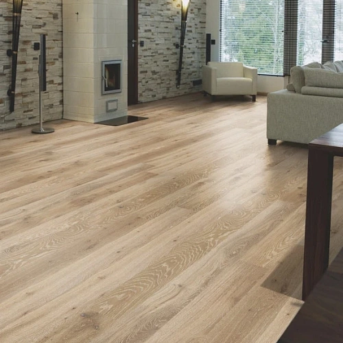 ДУБ ГЕНУЯ С ФАСКОЙ СОСТАРЕННЫЙ ПАРКЕТНАЯ ДОСКА FARECOM