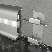 КРЕПЁЖНАЯ КЛИПСА ПЛИНТУС  FEZARD