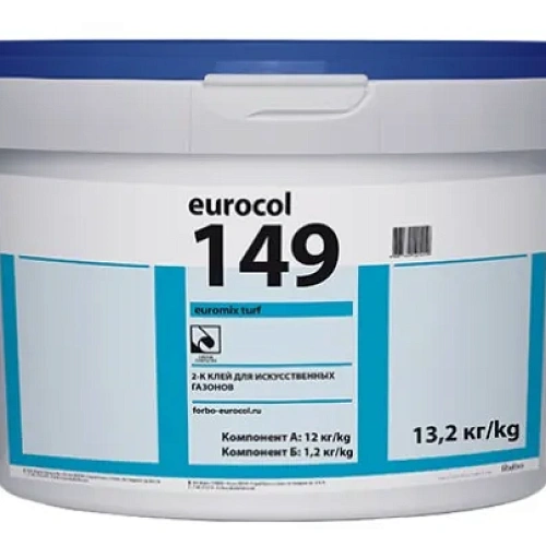 149 EUROMIX TURF 2K ПУ КЛЕЙ ДЛЯ ПАРКЕТА  FORBO