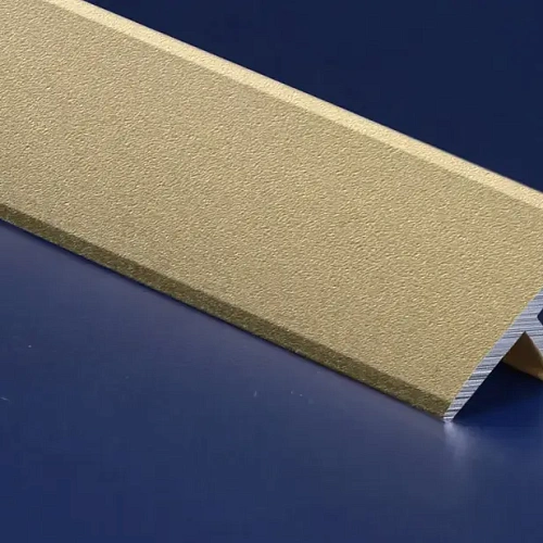 СТЫК Т-ОБРАЗНЫЙ ЗОЛОТО МАТОВОЕ ПОРОГИ  РУССКИЙ ПРОФИЛЬ № 47243