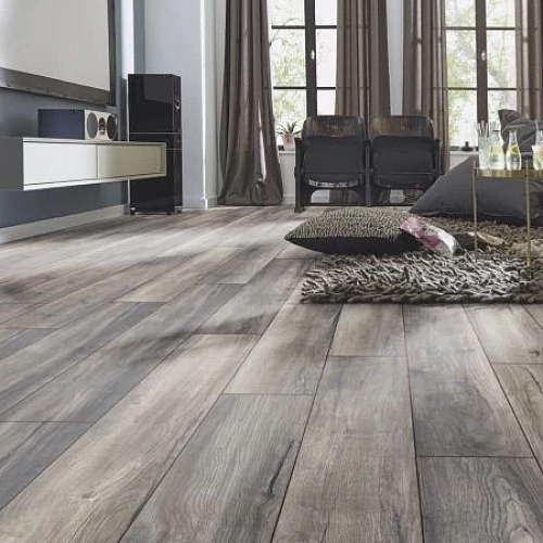 ДУБ ПОРТОВЫЙ СЕРЫЙ ЛАМИНАТ  KRONOTEX  ROBUSTO ламинат для пола