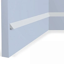 МОЛДИНГ TR10 ПЛИНТУС  HIWOOD