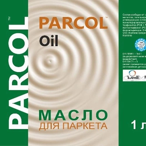 ОДНОКОМПОНЕНТНОЕ МАСЛО ДЛЯ ПАРКЕТА МАСЛО ДЛЯ ПАРКЕТА  PARCOL