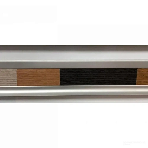 ПЛИНТУС 60 мм СТАВКА ПВХ ЦВЕТ ДЕРЕВО ПЛИНТУС  FEZARD