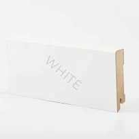 W 29-80 БЕЛЫЙ ПЛИНТУС  DEARTIO