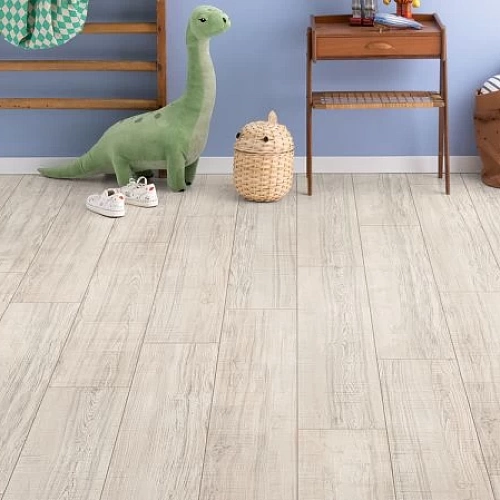 ДУБ ДЕРЕВЕНСКИЙ БЕЛЫЙ ЛАМИНАТ  EGGER  BASIC ламинат для пола