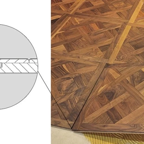 ВИШНЯ МОДУЛЬНЫЙ ПАРКЕТ KOCHANELLI ВЕРОНА