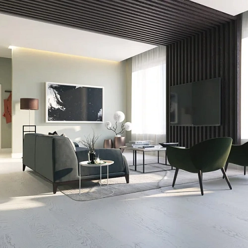 OAK MILKY WHITE ИНЖЕНЕРНАЯ ДОСКА MARCO FERUTTI для пола