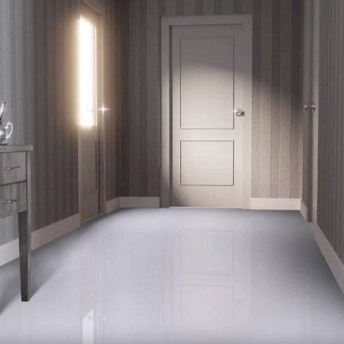 ГЛЯНЕЦ СЕРЫЙ ЛАМИНАТ  FALQUON  MAX ламинат для пола