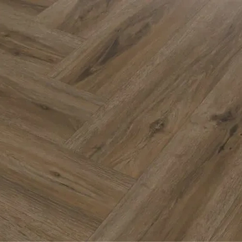 OAK JACKSON КВАРЦ ВИНИЛ THE FLOOR HERRINGBONE