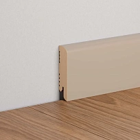 K-02 БЕЖЕВО-СЕРЫЙ ПЛИНТУС  МДФ ЛИКОРН