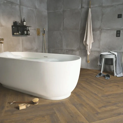 ДУБ ВЕКОВОЙ ТЕМНЫЙ КВАРЦ ВИНИЛ PERGO LVT VORMA PAD PRO