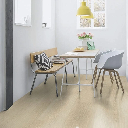 ДУБ КОРОЛЕВСКИЙ ЛАМИНАТ  QUICK-STEP  CREO PLUS 4V ламинат для пола