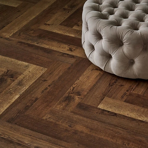 ПАРКЕТ ВЕРСАЛЬСКИЙ КВАРЦ ВИНИЛ VINILAM PARQUET HERRINGBONE