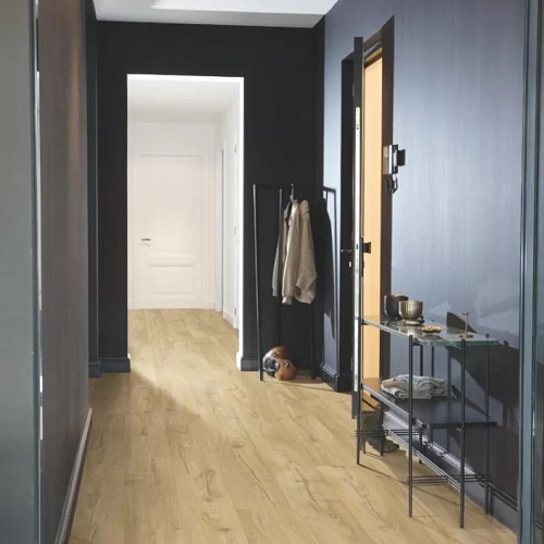 ДУБ СВЕТЛЫЙ НАТУРАЛЬНЫЙ ЛАМИНАТ  QUICK-STEP  IMPRESSIVE ULTRA ламинат для пола