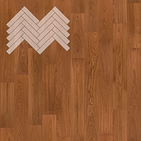 ДУБ СЕЛЕКТ ВЕРК ИНЖЕНЕРНАЯ ДОСКА  LAB ARTE  АНГЛИЙСКАЯ ЁЛКА ANGLE для пола