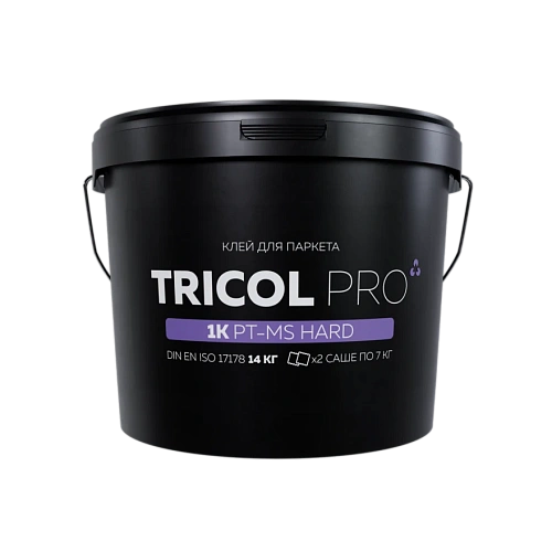 1K PT-MS HARD КЛЕЙ ДЛЯ ПАРКЕТА  TRICOL