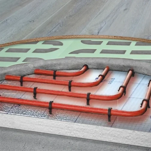 ЛИСТОВАЯ ПОДЛОЖКА ДЛЯ ОТАПЛИВАЕМЫХ ПОЛОВ ПОДЛОЖКА  SOLID для напольных покрытий