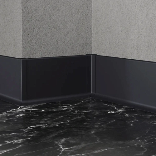 КРЕПЁЖНАЯ КЛИПСА АЛЮМИНИЕВАЯ С NS-C80 ПЛИНТУС  FEZARD