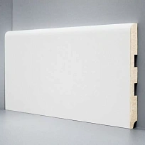 U 102-150 БЕЛЫЙ ПЛИНТУС  DEARTIO